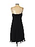 Allen B. by Allen Schwartz 100% Polyester Black Casual Dress Size 12 (petite) - photo 2