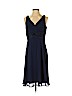 Jessica Howard 100% Polyester Blue Cocktail Dress Size 12 (petite) - photo 1