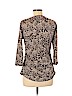 Vince Camuto Tan 3/4 Sleeve Top Size L - photo 2