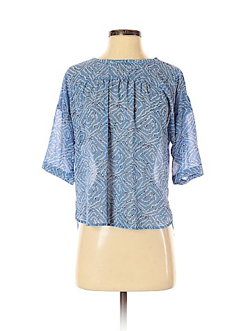 Ann Taylor LOFT 3/4 Sleeve Blouse (view 1)