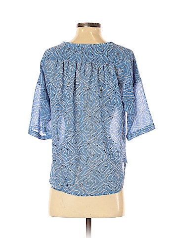 Ann Taylor LOFT 3/4 Sleeve Blouse (view 2)