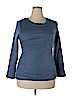 Unbranded 100% Acrylic Blue Sweatshirt Size 2X - photo 1
