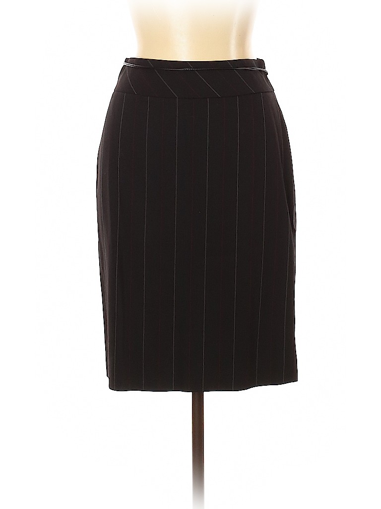 Classiques Entier Black Wool Skirt Size 6 - photo 1