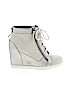 Gray Saks Fifth Avenue Gray Sneakers Size EU 37 1/2 - photo 1