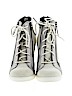 Gray Saks Fifth Avenue Gray Sneakers Size EU 37 1/2 - photo 2
