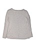 Justice Gray Long Sleeve T-Shirt Size 14 - photo 2