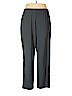 Susan Graver Gray Casual Pants Size XL (petite) - photo 1