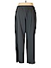 Susan Graver Gray Casual Pants Size XL (petite) - photo 2