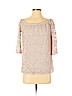 Daytrip Tan 3/4 Sleeve Top Size S - photo 1