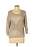INC International Concepts Tan Pullover Sweater Size L (petite) - photo 1
