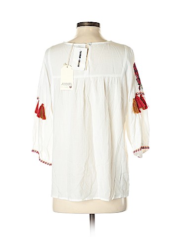 Jodifl 3/4 Sleeve Blouse (view 2)