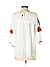 Jodifl 100% Rayon White 3/4 Sleeve Blouse Size S - photo 2
