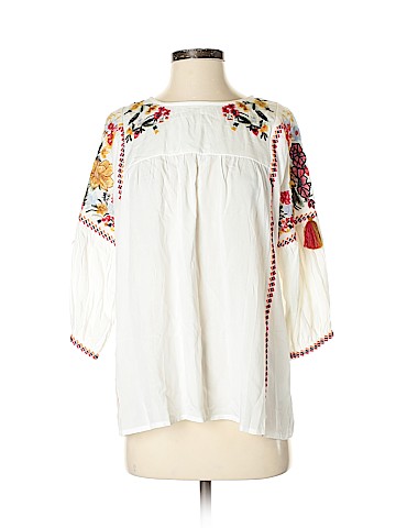 Jodifl 3/4 Sleeve Blouse (view 1)