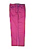 Justice Jeans Solid Pink Jeans Size 12 - photo 1