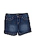 Vigoss Blue Denim Shorts Size 14 - photo 1