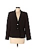 Evan Picone 100% Polyester Black Blazer Size 10 (petite) - photo 1