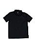 Old Navy 100% Polyester Black Short Sleeve Polo Size 10 - 12 - photo 1