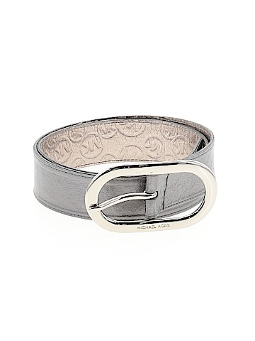 MICHAEL Michael Kors Leather Belt (view 1)