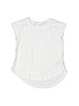 Gap Kids 100% Cotton White Short Sleeve T-Shirt Size XS (kids) - photo 1