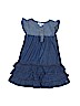 DKNY 100% Cotton Blue Dress Size 3T - photo 1