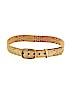 Unbranded 100% Leather Solid Tan Leather Belt Size M - photo 1