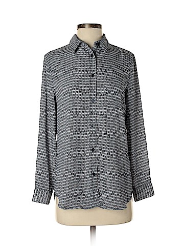 Banana Republic Factory Store Long Sleeve Blouse (view 1)