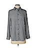 Banana Republic Factory Store 100% Polyester Blue Long Sleeve Blouse Size S (petite) - photo 1