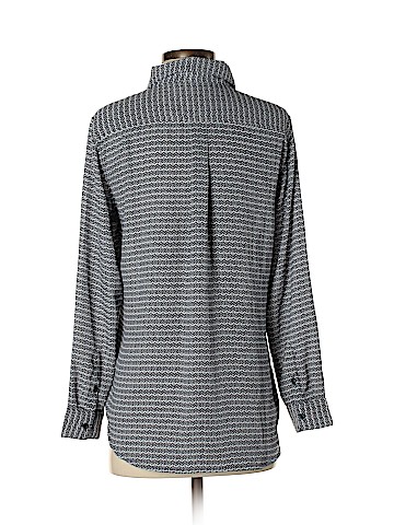 Banana Republic Factory Store Long Sleeve Blouse (view 2)