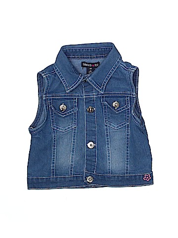Limited Too Denim Vest (view 1)
