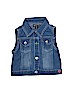 Limited Too Solid Blue Denim Vest Size 3T - photo 1