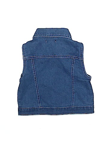 Limited Too Denim Vest (view 2)