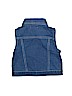Limited Too Solid Blue Denim Vest Size 3T - photo 2