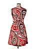 Talbots 100% Cotton Red Cocktail Dress Size 14 (petite) - photo 2