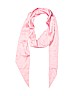 Unbranded 100% Polyester Solid Pink Scarf One size - photo 1