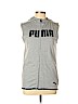 Puma Gray Zip Up Hoodie Size XL - photo 1