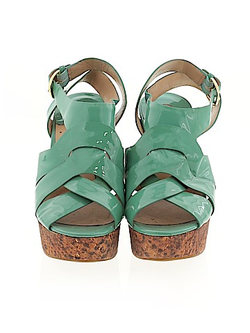 Joan & David Wedges (view 2)