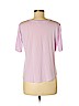 Vince. 100% Viscose Purple Short Sleeve T-Shirt Size M - photo 2