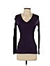 Tommy Hilfiger 100% Cotton Purple Pullover Sweater Size S (petite) - photo 1