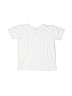 Carter's 100% Cotton White Short Sleeve T-Shirt Size 6 - 7 - photo 1