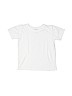 Carter's 100% Cotton White Short Sleeve T-Shirt Size 6 - 7 - photo 1