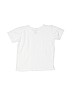 Carter's 100% Cotton White Short Sleeve T-Shirt Size 6 - 7 - photo 2