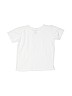 Carter's 100% Cotton White Short Sleeve T-Shirt Size 6 - 7 - photo 2