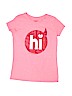Cat & Jack Graphic Pink 3/4 Sleeve T-Shirt Size 14 - 16 - photo 1