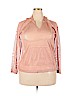 Zara 100% Polyester Pink Pullover Hoodie Size S - photo 1