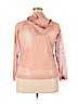 Zara 100% Polyester Pink Pullover Hoodie Size S - photo 2