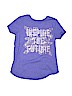 Old Navy Purple Short Sleeve T-Shirt Size 16 - photo 1
