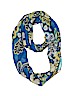 Unbranded Print Blue Scarf One size - photo 1