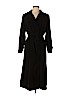 Anne Klein 100% Polyester Black Coat Size 6 (petite) - photo 1