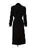 Anne Klein 100% Polyester Black Coat Size 6 (petite) - photo 2