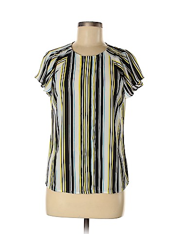 Worthington Short Sleeve Blouse (view 1)